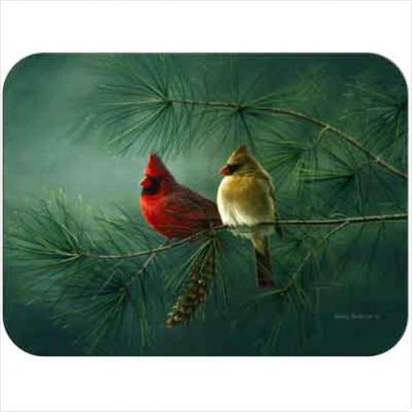 Fastfood McGowan  Tuftop Cardinals and White Pine Cutting Board- Small FA1595307